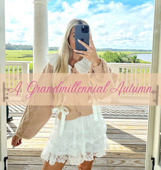 A Grandmillennial Autumn