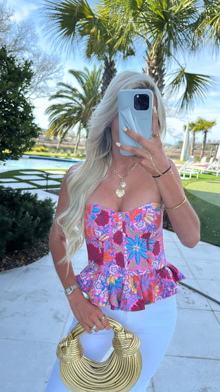 Taya Floral Tank
