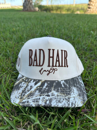 Bad Hair Day Camo Hat