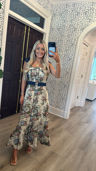 RESTOCKED//Margaret Midi Dress