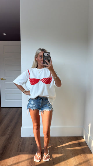 Polka Dot Bikini T