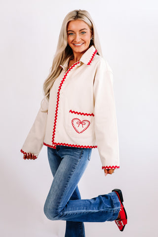 Valentine Ric-Rac Jacket