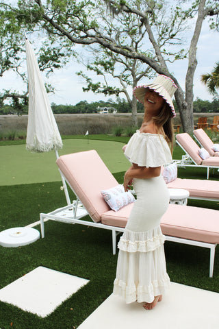 Pearl Mermaid Skirt Set