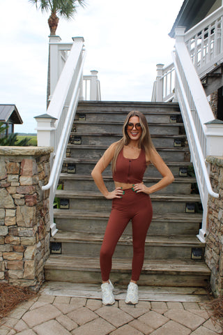 Russet Leggings Set