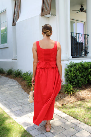 Rory Scalloped Skirt Set