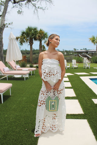 Tini Eyelet Skirt Set