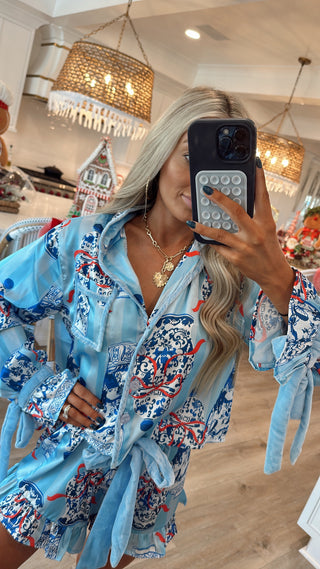 Ginger Jar Pajama Set