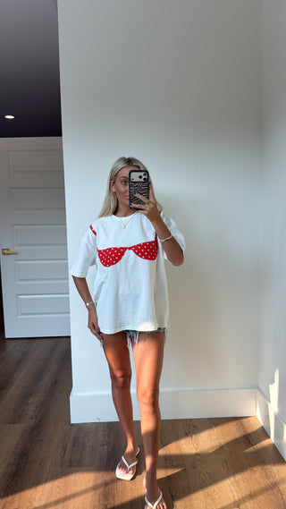 Polka Dot Bikini T