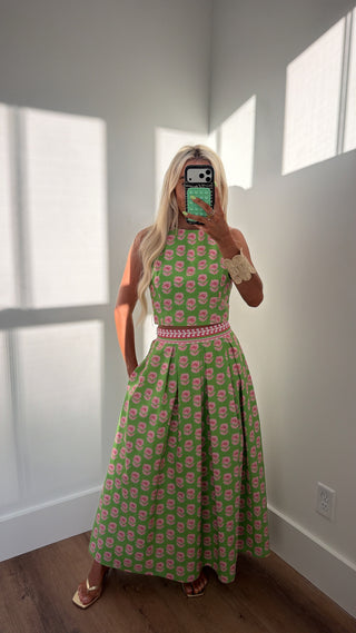 Palm Beach Skirt Set