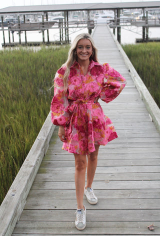 Kenzie Floral Mini Dress