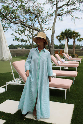 Laguna Maxi Shirt Dress