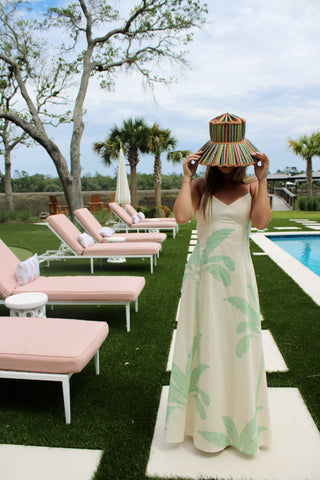 Palm Midi Dress