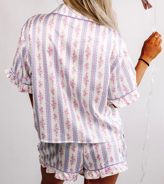 Love Shack Lilac Pajamas