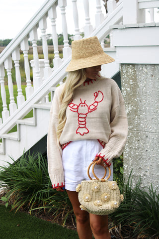 Lobster Stitch Sweater