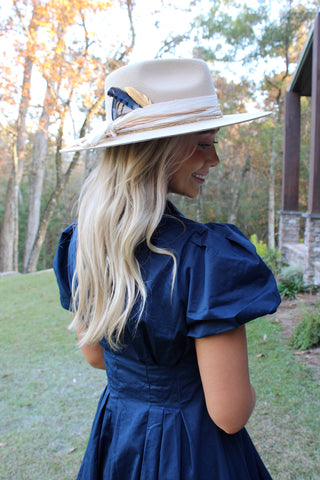 Heritage Bubble Mini Dress