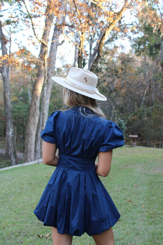 Heritage Bubble Mini Dress