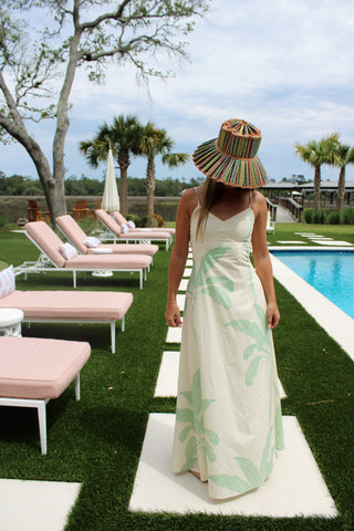 Palm Midi Dress