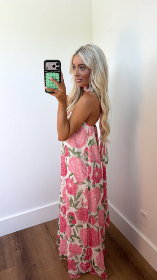 Sabrina Strapless Neck scarf Maxi