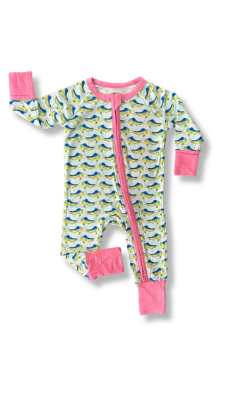 Dolphin Dance Pink Zippy