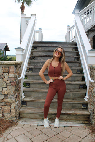Russet Leggings Set