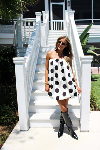Paloma Polka Dot Bubble Dress