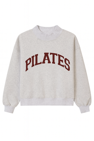 Reversible Pilates/ Yoga Mockneck