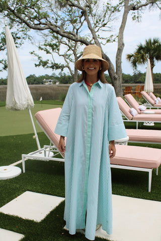 Laguna Maxi Shirt Dress