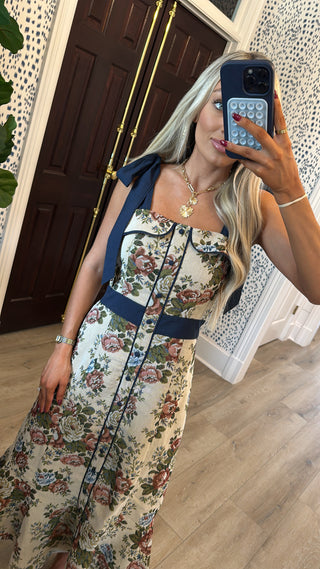 RESTOCKED//Margaret Midi Dress