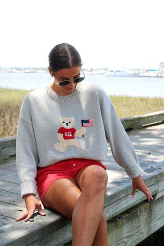 American Teddy Sweater
