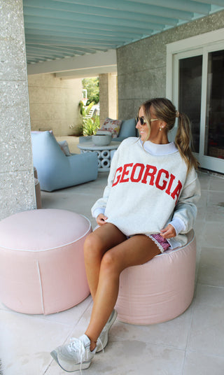 PRE- Order //Reversible GA Mockneck