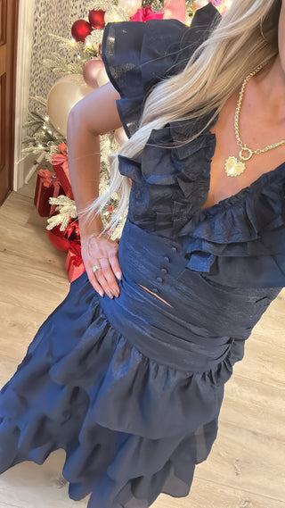 Champagne Toast Skirt Set