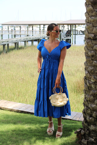 Ramsey Royal Midi Dress