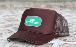 Kinda Outdoorsy Trucker Hat