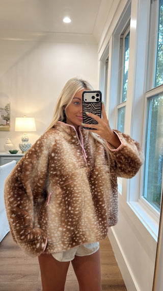 Fawn Pullover Pre- Order