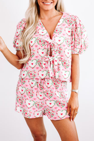 Galentine PJ Set