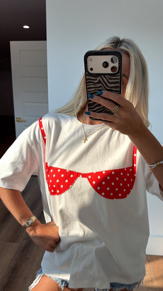 Polka Dot Bikini T