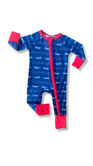 Merry Marlins Zippy- Red