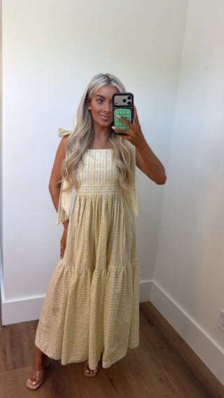 Delilah Midi Dress