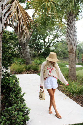 Lobster Stitch Sweater