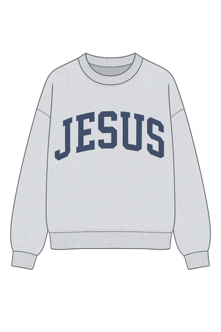 PRE- ORDER // JESUS/ GOD IS GOOD MOCKNECK