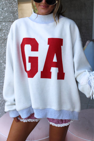 PRE- Order //Reversible GA Mockneck