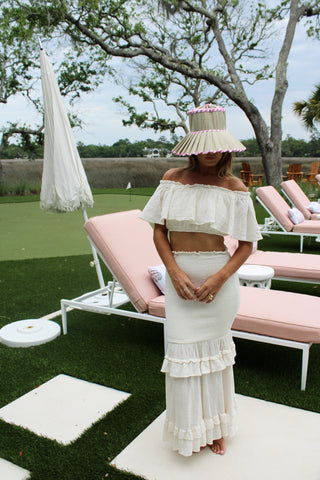 Pearl Mermaid Skirt Set