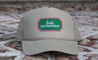 Kinda Outdoorsy Trucker Hat