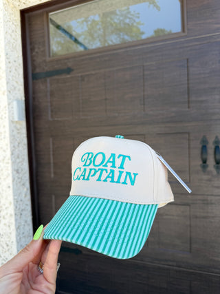 Boat Captain Hat