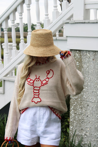 Lobster Stitch Sweater