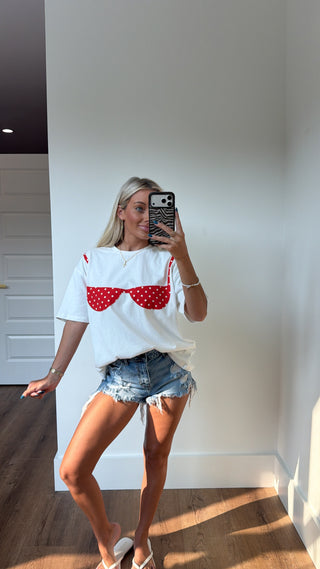 Polka Dot Bikini T