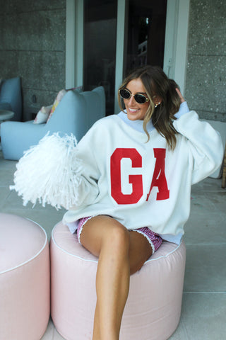 PRE- Order //Reversible GA Mockneck