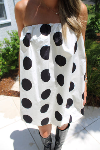 Paloma Polka Dot Bubble Dress