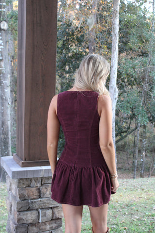 Wine Night Mini Dress