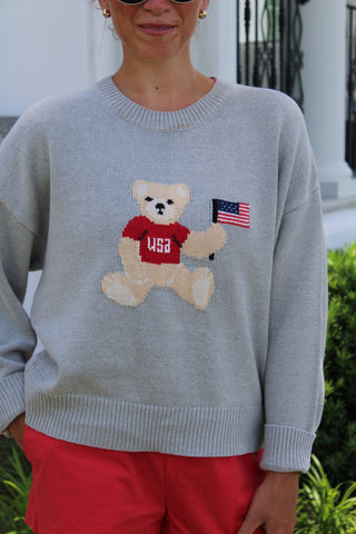 American Teddy Sweater